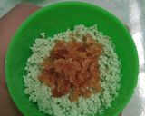 Foto langkah ke 4 dari resep Kue putu bambu tanpa bambu.