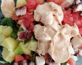 Foto del paso 7 de la receta: Ensalada de pulpo con patatas