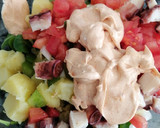 Foto del paso 7 de la receta: Ensalada de pulpo con patatas
