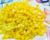 A picture of step 1 of Creamy Corn salad.