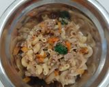 Foto langkah ke 5 dari resep Pasta makaroni daging mpasi 1th.