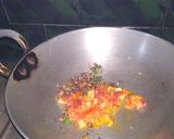 A picture of step 2 of Chhurpi Soup.