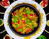 A picture of step 5 of Farali Bhel.