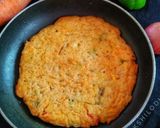 A picture of step 8 of Rice Pancake.