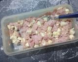 Foto del paso 4 de la receta: Agnolotis de jamón y queso
