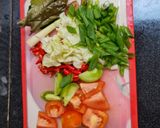 Foto langkah ke 2 dari resep Tongseng Dada Ayam tanpa minyak.