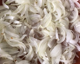 Foto del paso 5 de la receta: Cazuelita de rape y salmón con langostinos