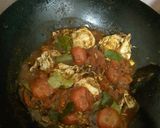 Foto langkah ke 4 dari resep SimpLike Telor Ceplok Bumbu Tomat Kecap.