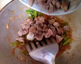 Foto langkah ke 6 dari resep Sambal Goreng Buncis Ati Ampela Tahu Tempe.