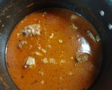 A picture of step 2 of Chicken korma.