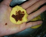 Foto langkah ke 2 dari resep Bola-bola Ubi Kuning a.k.a Lismun.