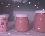Foto del paso 7 de la receta: YOGURT DE FRUTILLAS (TIPO BEBIBLE) CASERO😍❤🍓🍓🍓