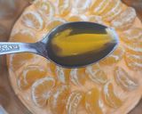 عکس مرحله 15 از دستور چیز کیک نارنگی solmaz