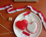 Foto langkah ke 6 dari resep Kue lapis merah putih.