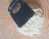 Foto langkah ke 2 dari resep Korean Garlic Cheese Bread (cheddar).