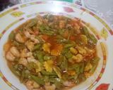 Foto langkah ke 6 dari resep Tumis buncis udang pedas.