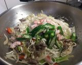 家常炒麵的食譜步驟4照片
