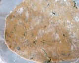A picture of step 2 of Bysan ki roti.