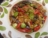 Foto langkah ke 4 dari resep Ikan Kuah Petai Kecap Pedas.