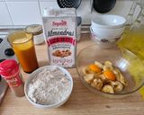 Foto del paso 1 de la receta 🇺🇸 Tortitas de avena 🇺🇸