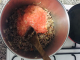 Espaguetis con boloñesa