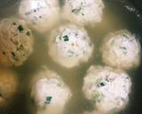 A picture of step 4 of Lazy Chicken Veggie Balls in Clear Soup.