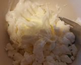 A picture of step 6 of Mixed veg with feta cream and boiled eggs.