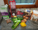 Foto del paso 1 de la receta: Pudding con de todo un poco