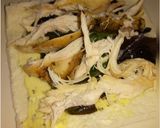 A picture of step 3 of Rolled Chicken Sandwich.