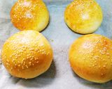 【免揉】~美味家常漢堡的食譜步驟3照片