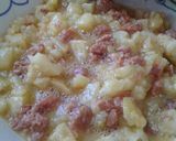 A picture of step 6 of Spanish Potato and Chorizo Tortilla.