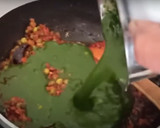 पालक पनीर (Palak Paneer Recipe in Hindi) रेसिपी चरण 5 फोटो
