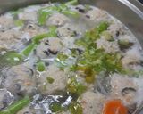 Foto langkah ke 9 dari resep Sop bakso serabut.