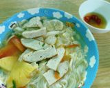 Hình bước làm 9 của món Bún chả cá