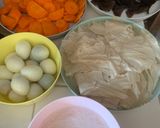 Foto langkah ke 4 dari resep Sop Kimlo Jamur Kuping.