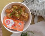 Foto langkah ke 7 dari resep Chicken curry rice bowl (ide jualan).