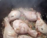 Foto del paso 1 de la receta: Pollo guisado con alcachofas baby