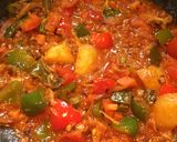 A picture of step 8 of Tawa Pulao.