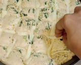 A picture of step 4 of Garlic bread 🍞.