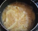 A picture of step 1 of Chips Masala.