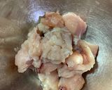 A picture of step 3 of Balinese Fish Satay (Satay Lilit Ikan).