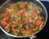 Foto del paso 2 de la receta: Tortilla de Pisto. (verduras asadas)