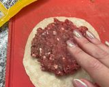 Foto del paso 2 de la receta: Tacos de hamburguesa 🌮