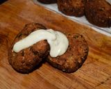 A picture of step 10 of Macadamia Falafel.