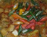 Foto langkah ke 7 dari resep Sayur Godhog Labu Siam Kacang Panjang.