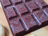 Chocolate con leche y castañas de cajú (anacardos) 🍫 Chocolatines caseros para tener siempre listos