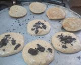 Foto del paso 4 de la receta: Mini panqueques de avena y galletas oreo