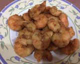 Foto langkah ke 3 dari resep Udang Goreng Cabai Garam.