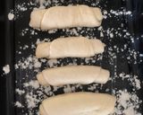A picture of step 4 of Hotdog Rolls.