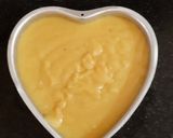 A picture of step 4 of Mango custard pudding.